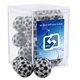Acrylic Box with Chocolate Soccer Balls
