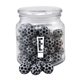 Jar with Chocolate Soccer Balls
