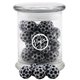 Jar with Chocolate Soccer Balls