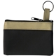 The Safari Classic Zip Pouch w / Key Ring