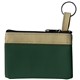The Safari Classic Zip Pouch w / Key Ring