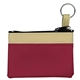 The Safari Classic Zip Pouch w / Key Ring