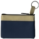 The Safari Classic Zip Pouch w / Key Ring