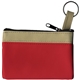 The Safari Classic Zip Pouch w / Key Ring