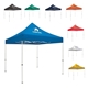10 Standard Tent Kit (Full - Color Imprint, 2 Locations)