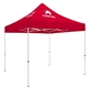 10 Standard Tent Kit (Full - Color Imprint, 2 Locations)