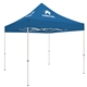10 Standard Tent Kit (Full - Color Imprint, 2 Locations)
