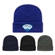 Waffle Knit Cap with Cuff