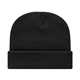 Waffle Knit Cap with Cuff
