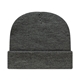 Waffle Knit Cap with Cuff