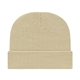 Waffle Knit Cap with Cuff