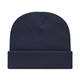 Waffle Knit Cap with Cuff