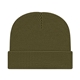 Waffle Knit Cap with Cuff
