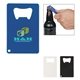 Credit Card Shaped Bottle Opener