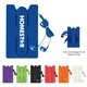 Phone Wallet With Earbuds