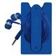 Phone Wallet With Earbuds
