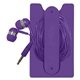 Phone Wallet With Earbuds