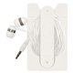 Phone Wallet With Earbuds