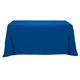 Flat Poly / Cotton 4- sided Table Cover - fits 6 standard table