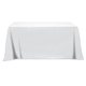Flat Poly / Cotton 4- sided Table Cover - fits 6 standard table
