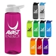 Garyline(R) Flair Tritan(R) Bottle with Drink - Thru Lid - 26 oz