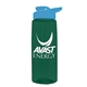 Flair Tritan(R) Bottle with Drink - Thru Lid - 26 oz
