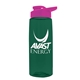Flair Tritan(R) Bottle with Drink - Thru Lid - 26 oz