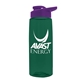Flair Tritan(R) Bottle with Drink - Thru Lid - 26 oz