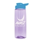Garyline(R) Flair Tritan(R) Bottle with Drink - Thru Lid - 26 oz