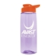 Garyline(R) Flair Tritan(R) Bottle with Drink - Thru Lid - 26 oz