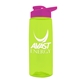 Flair Tritan(R) Bottle with Drink - Thru Lid - 26 oz