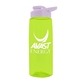 Flair Tritan(R) Bottle with Drink - Thru Lid - 26 oz