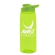 Flair Tritan(R) Bottle with Drink - Thru Lid - 26 oz