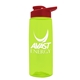Flair Tritan(R) Bottle with Drink - Thru Lid - 26 oz