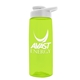 Flair Tritan(R) Bottle with Drink - Thru Lid - 26 oz