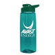 Flair Tritan(R) Bottle with Drink - Thru Lid - 26 oz