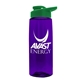 Flair Tritan(R) Bottle with Drink - Thru Lid - 26 oz