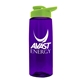 Flair Tritan(R) Bottle with Drink - Thru Lid - 26 oz