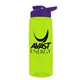 Garyline(R) Flair Tritan(R) Bottle with Drink - Thru Lid - 26 oz