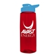 Garyline(R) Flair Tritan(R) Bottle with Drink - Thru Lid - 26 oz