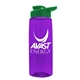Garyline(R) Flair Tritan(R) Bottle with Drink - Thru Lid - 26 oz