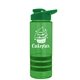 Sergeant Stripe - 24 oz Tritan(TM) Bottle with Drink thru Lid and Stripe Bands