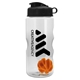 Mini Mountain Tritan(R) Shaker Bottle with Flip Lid - 22 oz