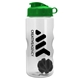 Mini Mountain Tritan(R) Shaker Bottle with Flip Lid - 22 oz