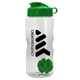 Mini Mountain Tritan(R) Shaker Bottle with Flip Lid - 22 oz