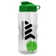 Mini Mountain Tritan(R) Shaker Bottle with Flip Lid - 22 oz