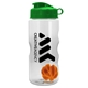 Mini Mountain Tritan(R) Shaker Bottle with Flip Lid - 22 oz