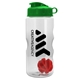Mini Mountain Tritan(R) Shaker Bottle with Flip Lid - 22 oz