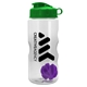 Mini Mountain Tritan(R) Shaker Bottle with Flip Lid - 22 oz