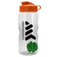Mini Mountain Tritan(R) Shaker Bottle with Flip Lid - 22 oz